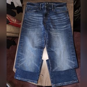 Mens American Eagle Original Bootcut jeans 30×30